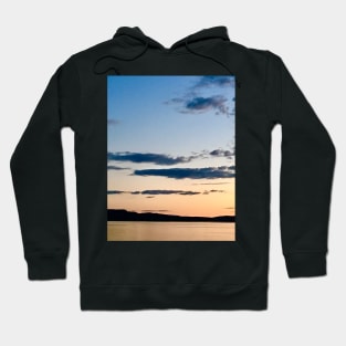 A Calm Evening on Francois Lake Hoodie